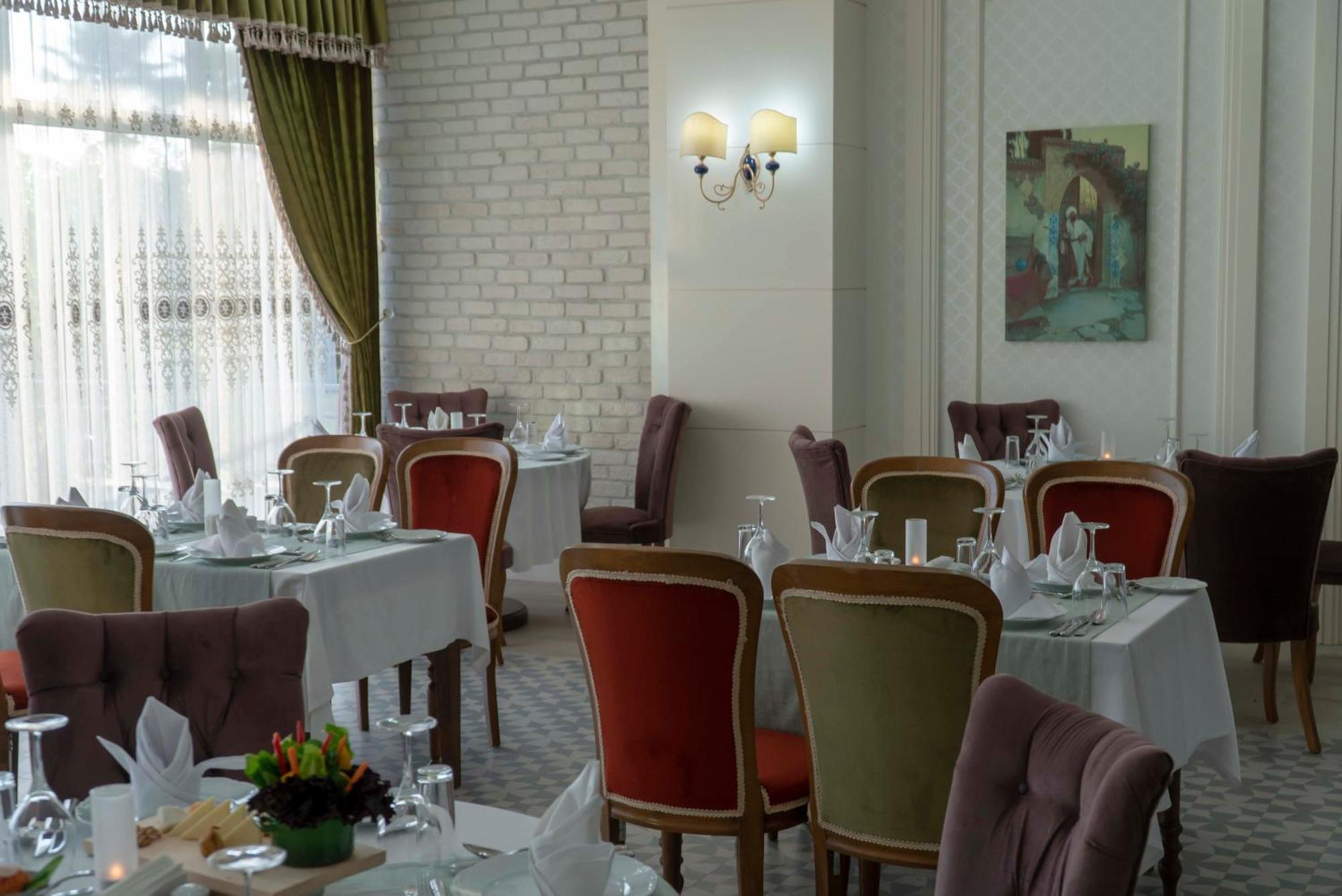 Отель Adalya Ocean Deluxe Сиде Экстерьер фото