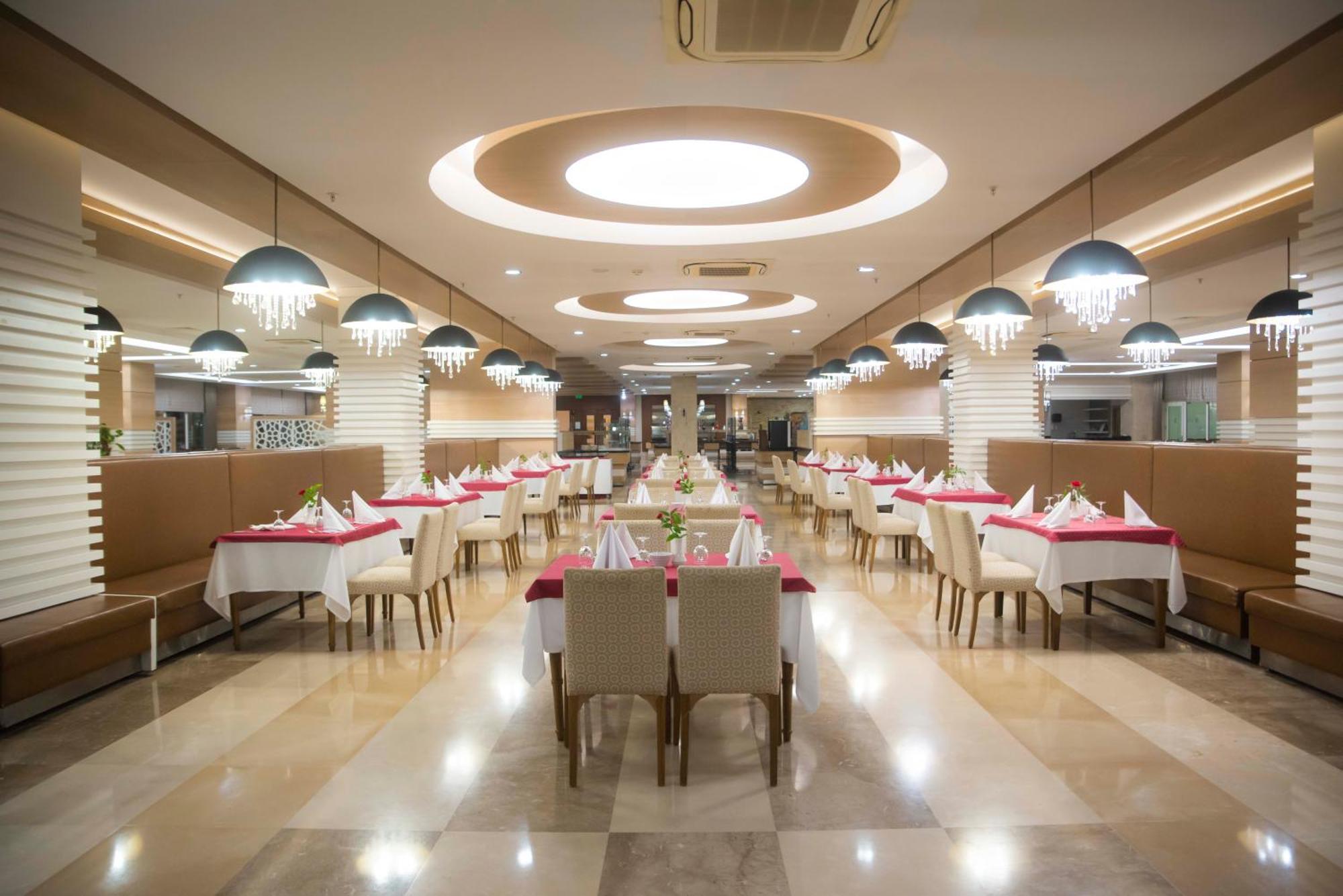 Отель Adalya Ocean Deluxe Сиде Экстерьер фото
