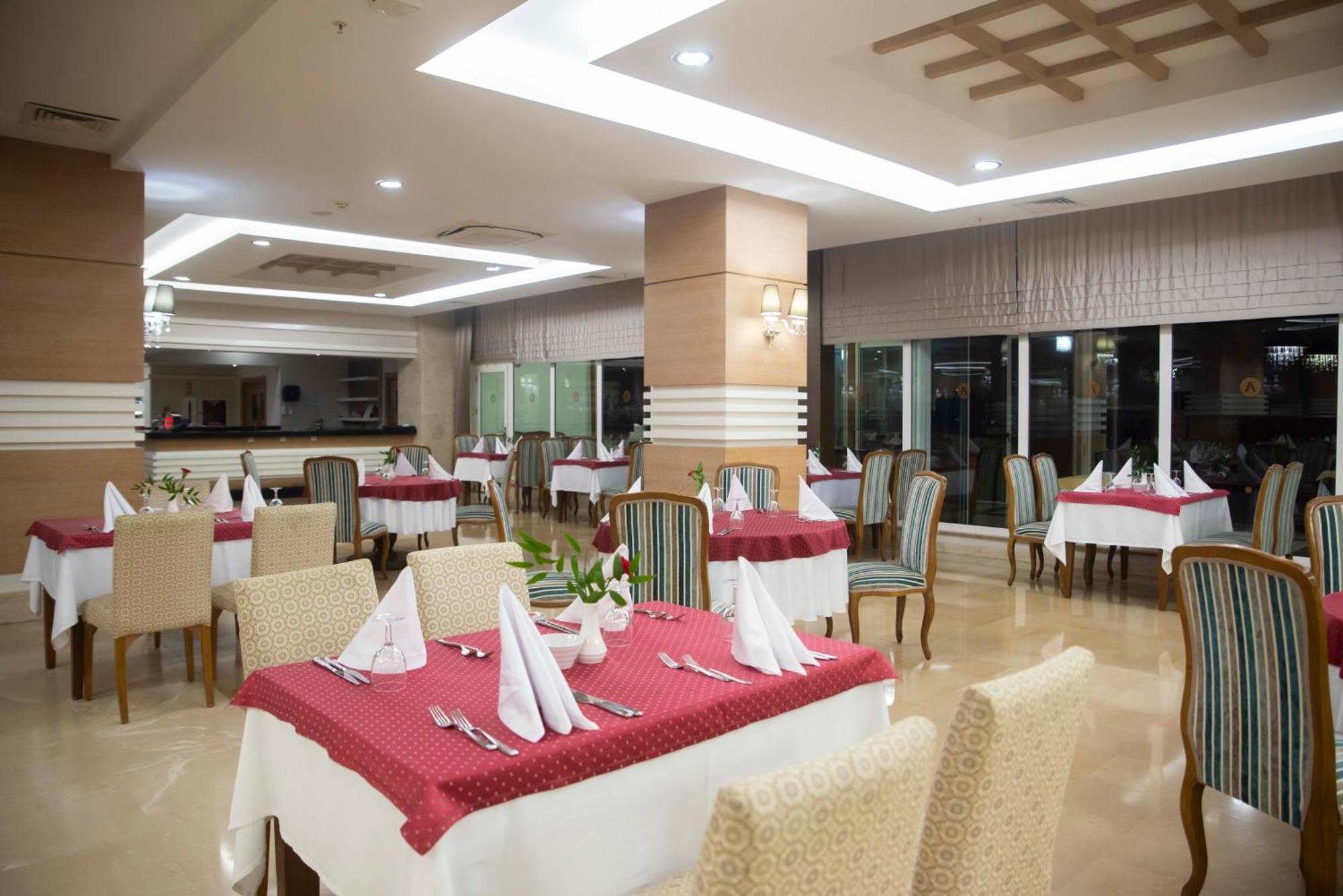 Отель Adalya Ocean Deluxe Сиде Экстерьер фото