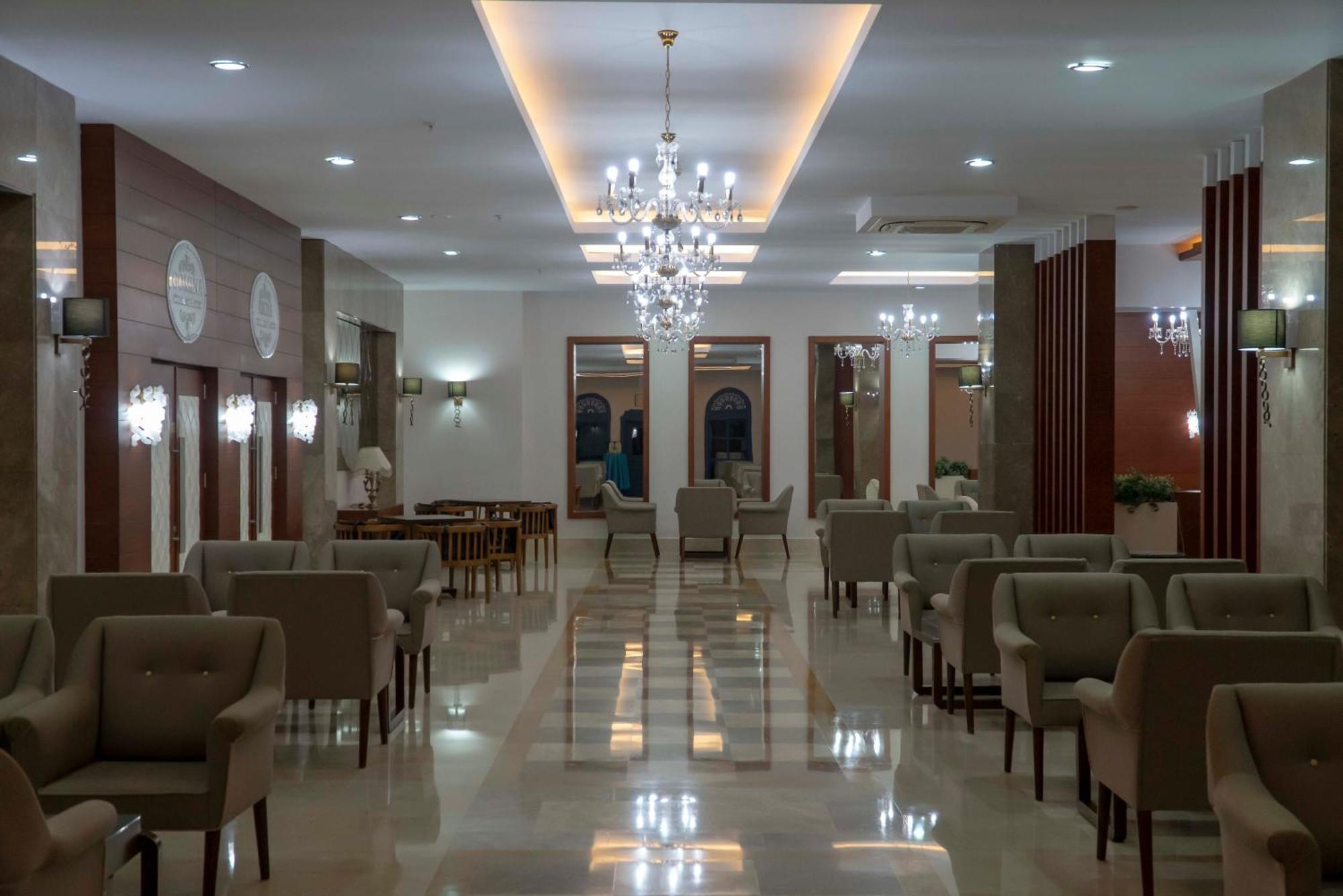 Отель Adalya Ocean Deluxe Сиде Экстерьер фото