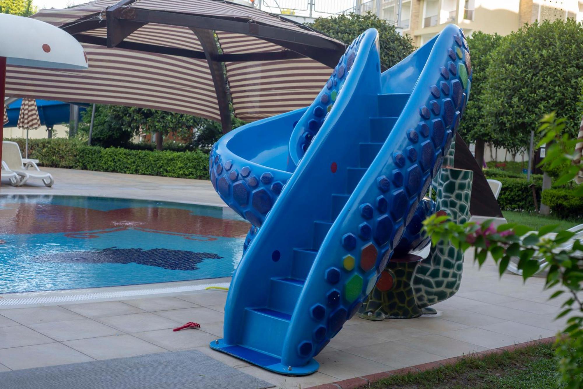 Отель Adalya Ocean Deluxe Сиде Экстерьер фото