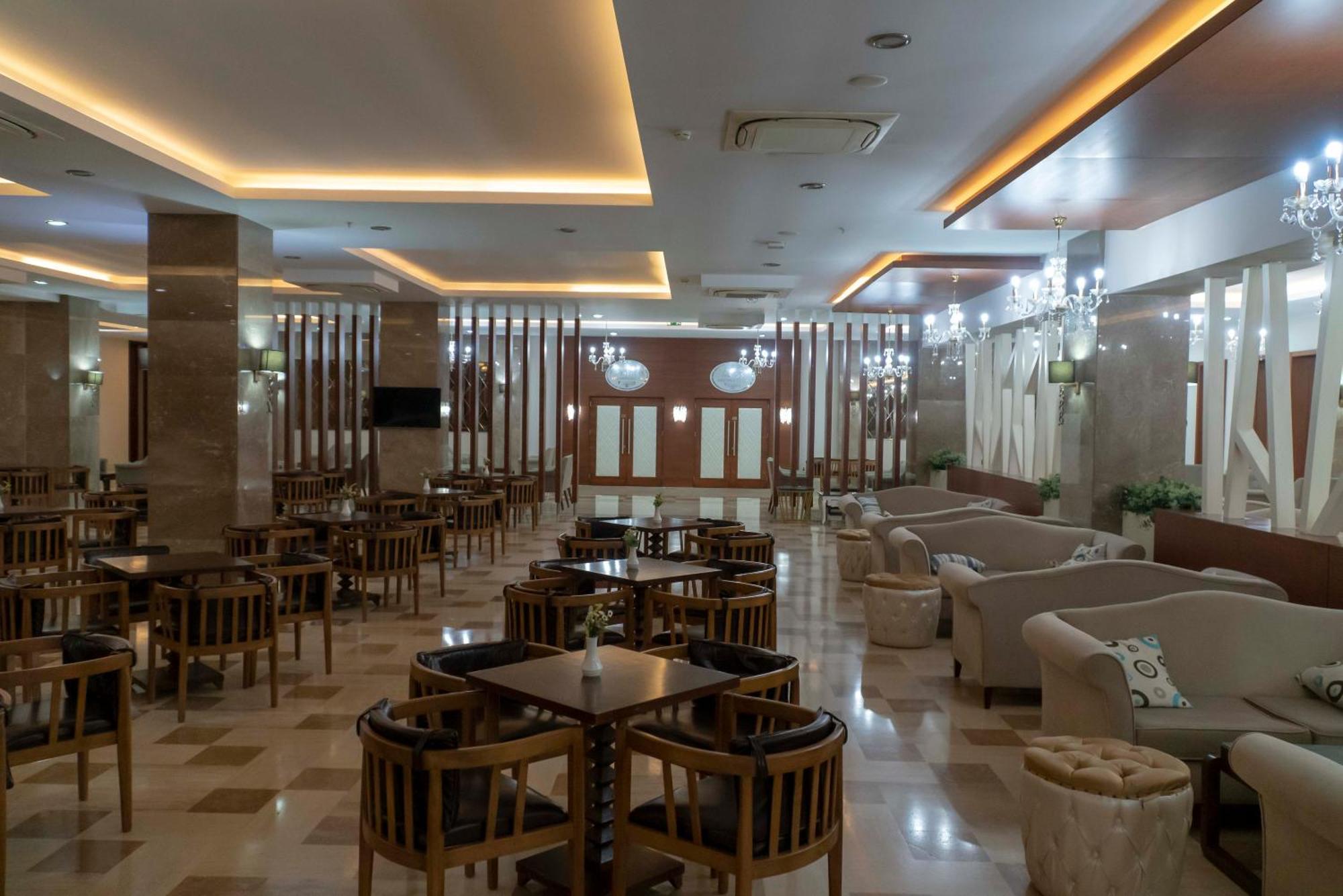 Отель Adalya Ocean Deluxe Сиде Экстерьер фото
