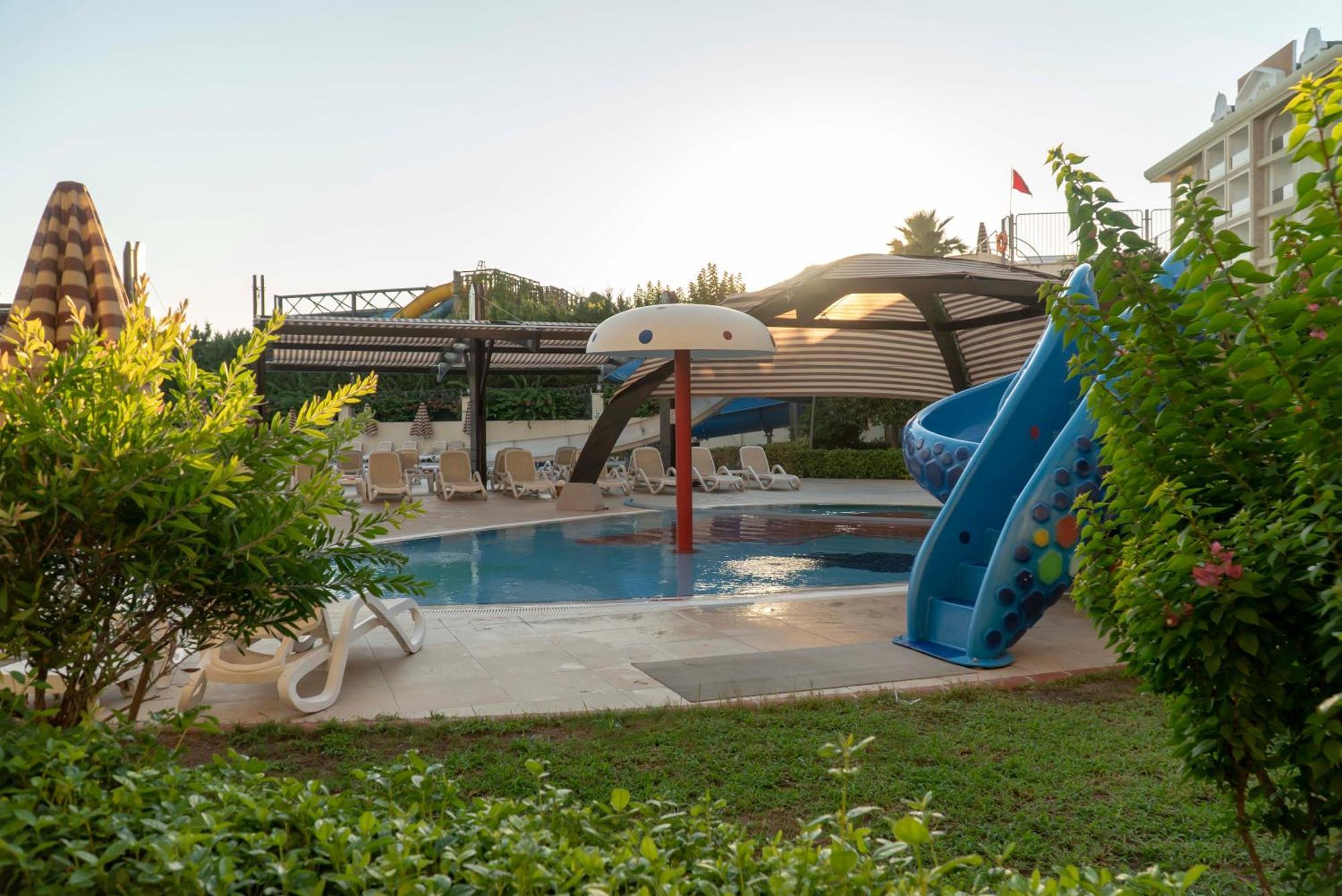 Отель Adalya Ocean Deluxe Сиде Экстерьер фото