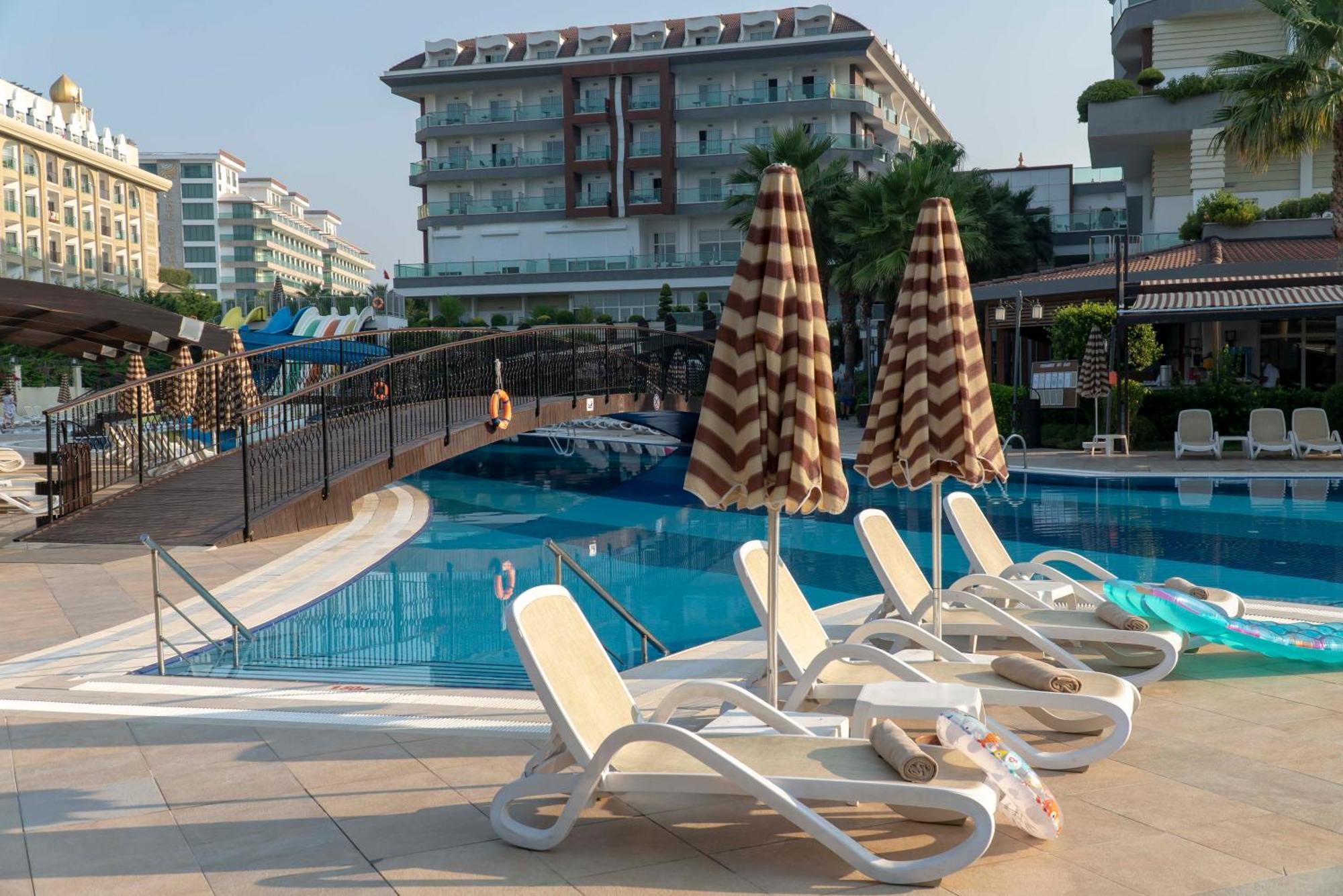 Отель Adalya Ocean Deluxe Сиде Экстерьер фото