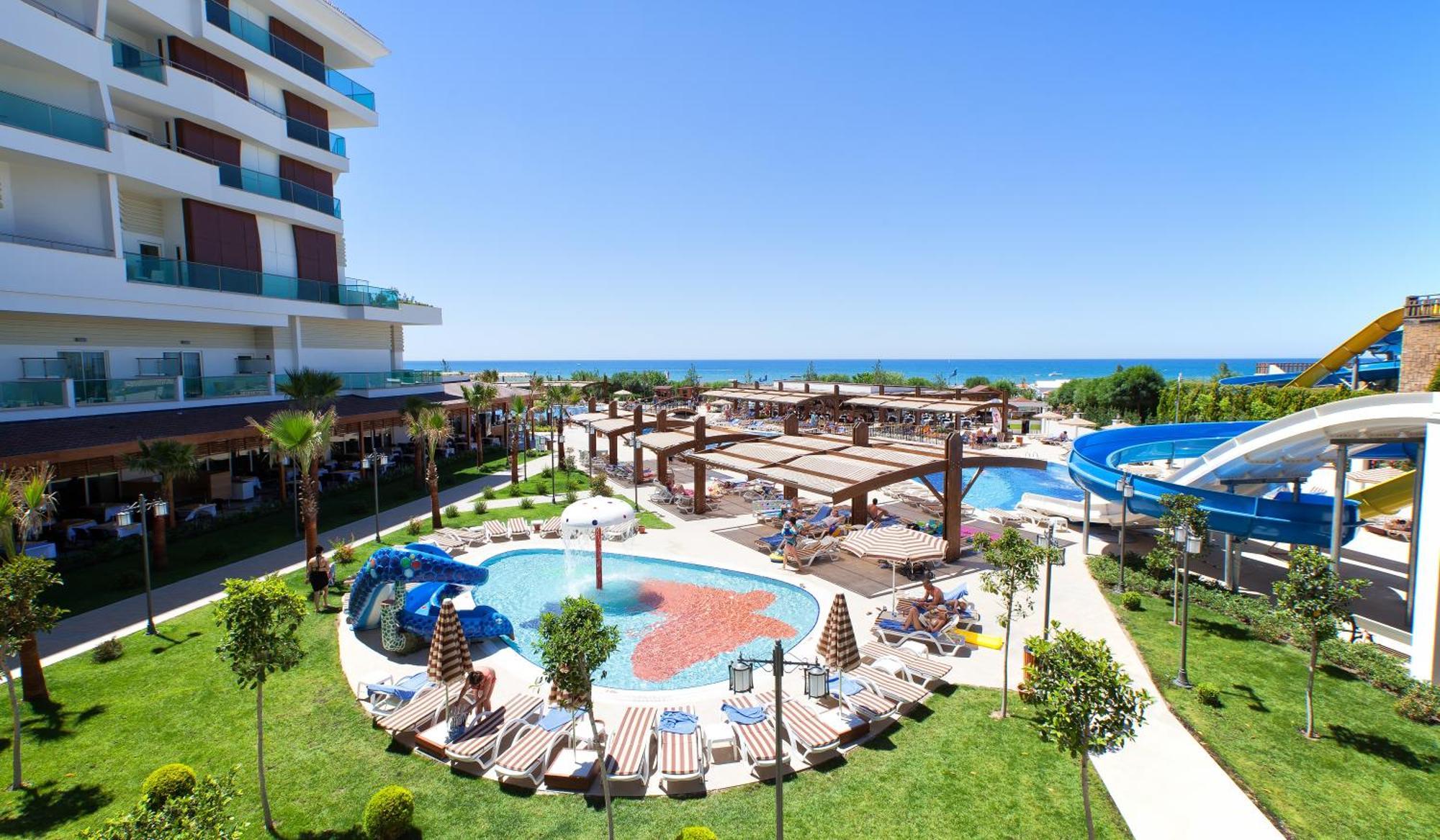 Отель Adalya Ocean Deluxe Сиде Экстерьер фото