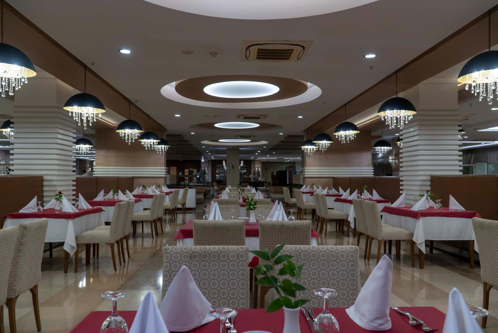 Отель Adalya Ocean Deluxe Сиде Экстерьер фото