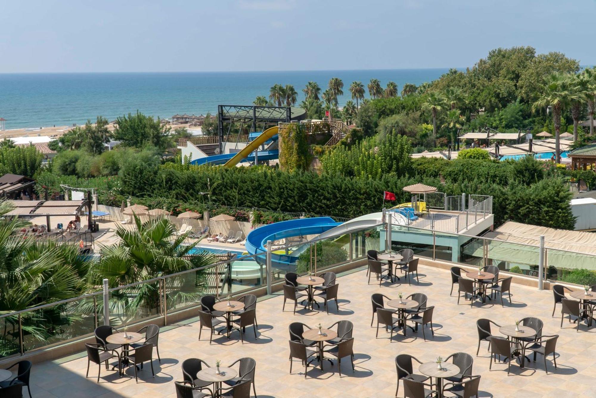 Отель Adalya Ocean Deluxe Сиде Экстерьер фото