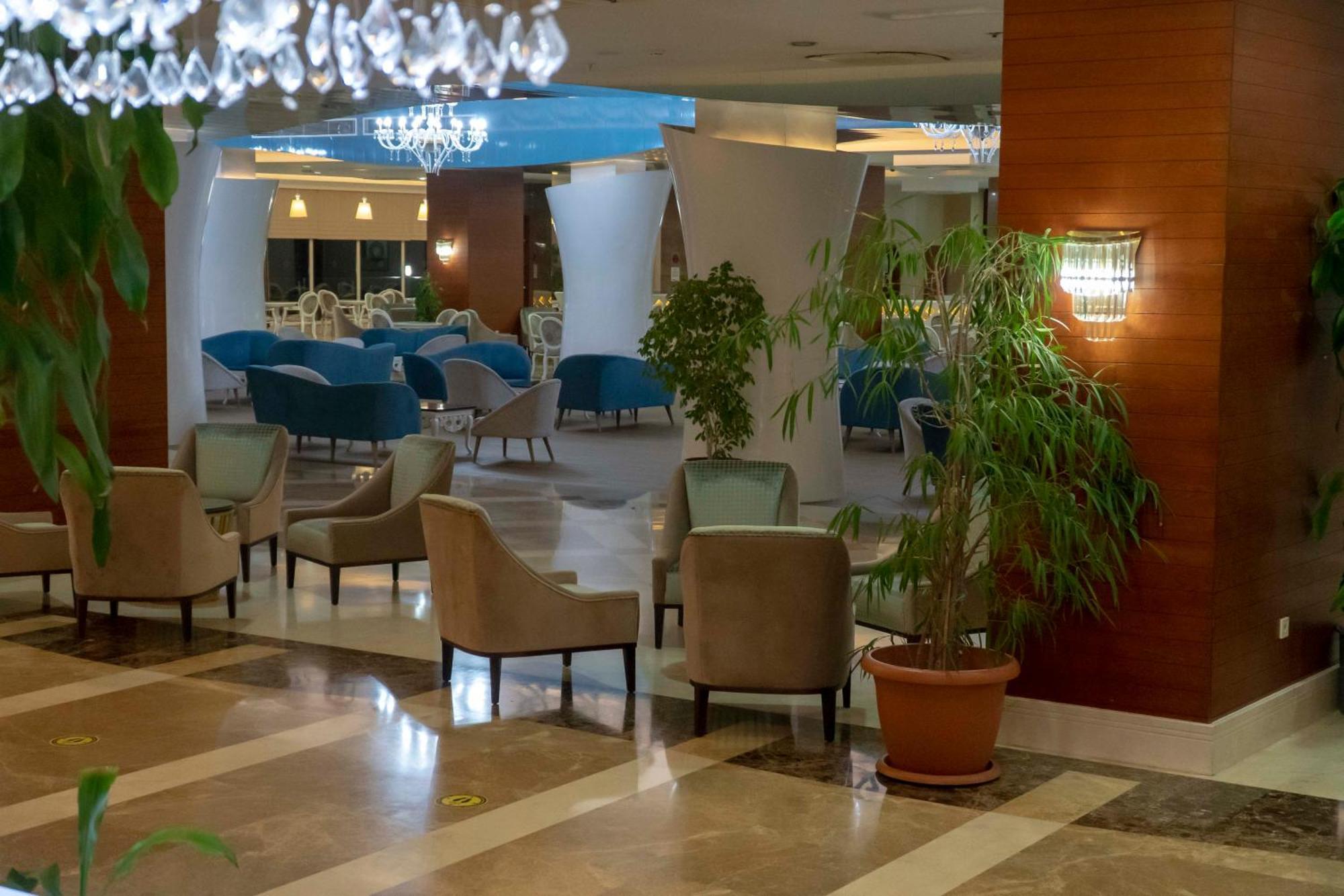 Отель Adalya Ocean Deluxe Сиде Экстерьер фото