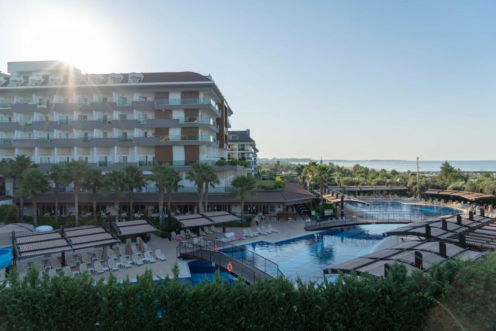 Отель Adalya Ocean Deluxe Сиде Экстерьер фото