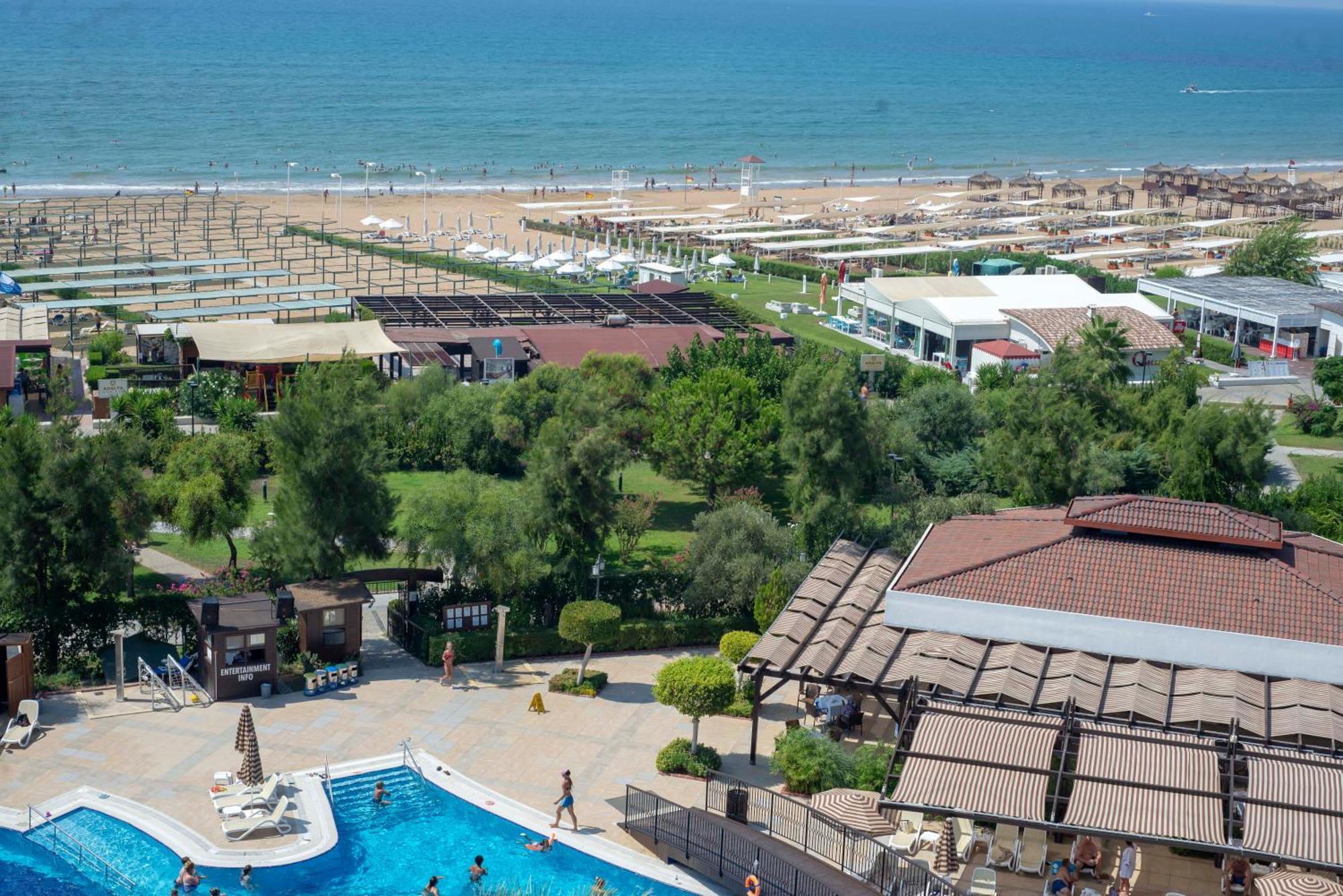 Отель Adalya Ocean Deluxe Сиде Экстерьер фото