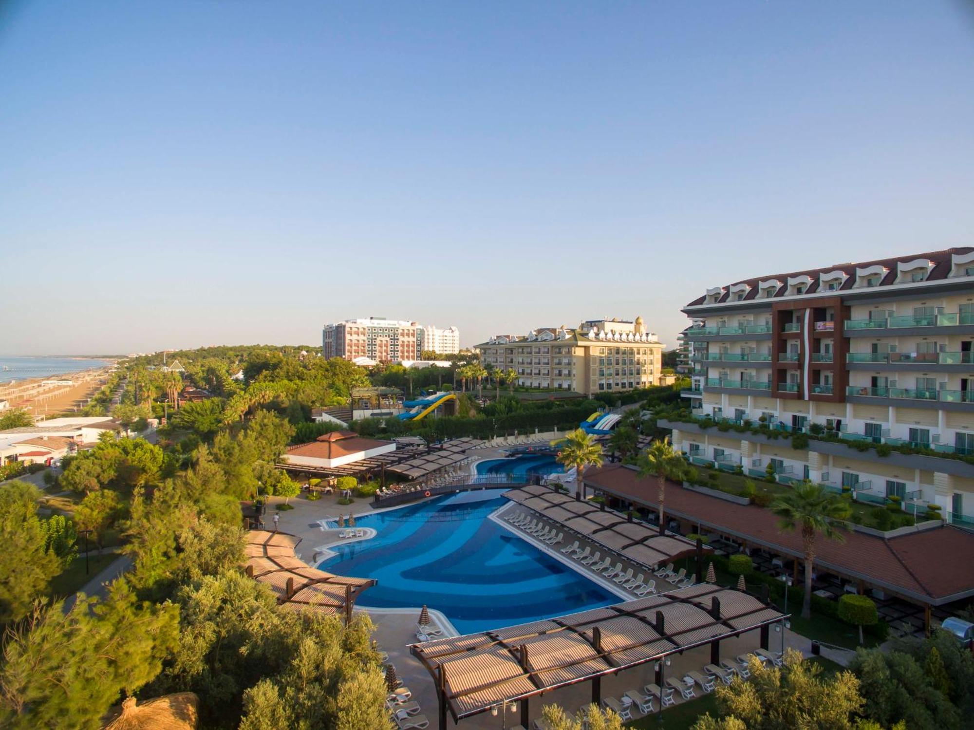 Отель Adalya Ocean Deluxe Сиде Экстерьер фото