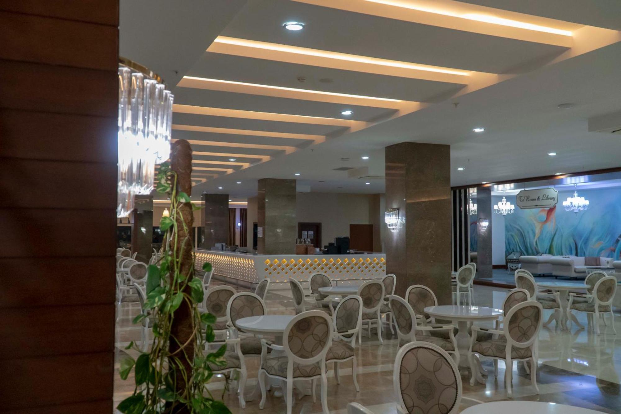 Отель Adalya Ocean Deluxe Сиде Экстерьер фото