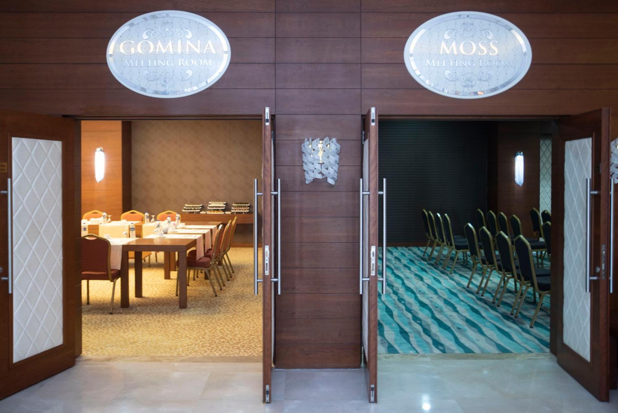 Отель Adalya Ocean Deluxe Сиде Экстерьер фото