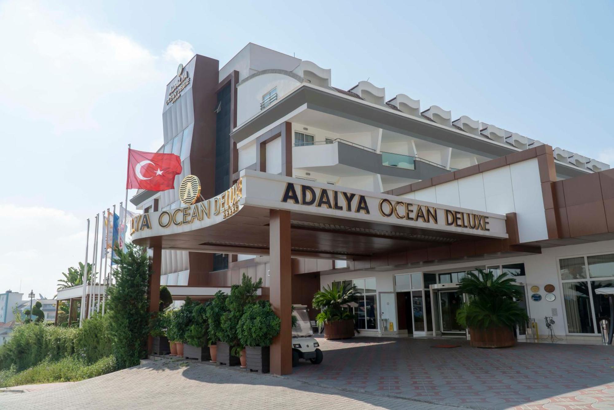 Отель Adalya Ocean Deluxe Сиде Экстерьер фото