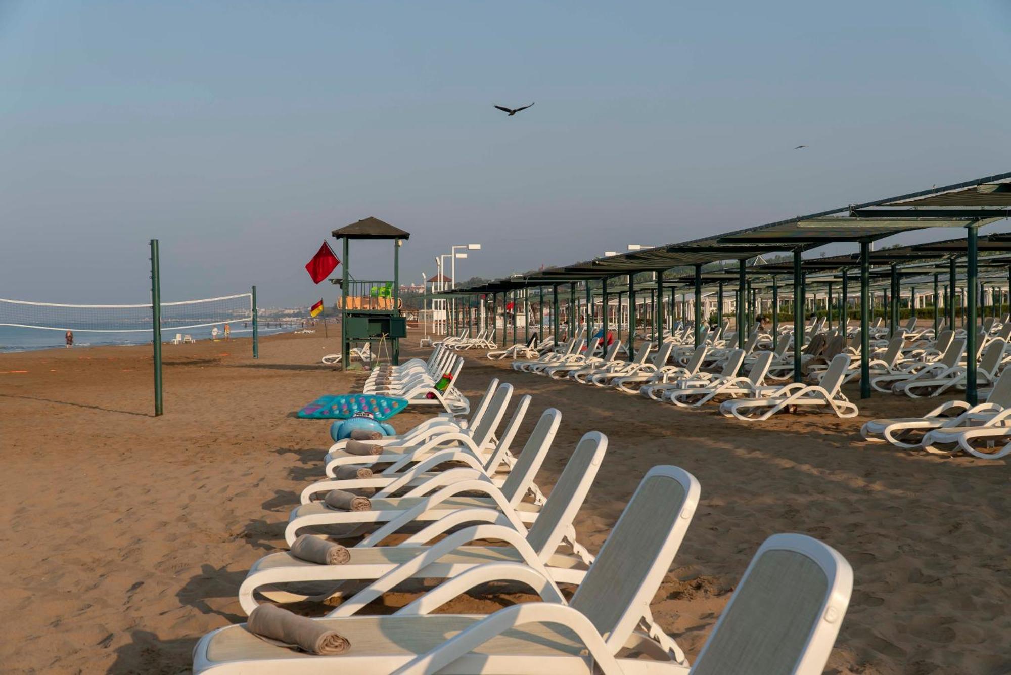 Отель Adalya Ocean Deluxe Сиде Экстерьер фото