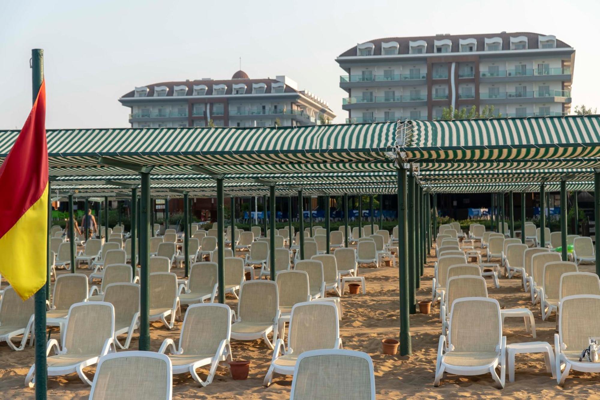 Отель Adalya Ocean Deluxe Сиде Экстерьер фото